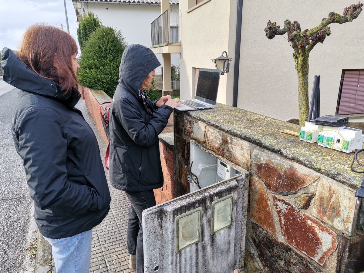 .@Estabanell as a FEVER member  in charge of the Spanish pilot  has been working on site to set up how gather  aggregated data  to activate local flexibility to be used in ancillary services.