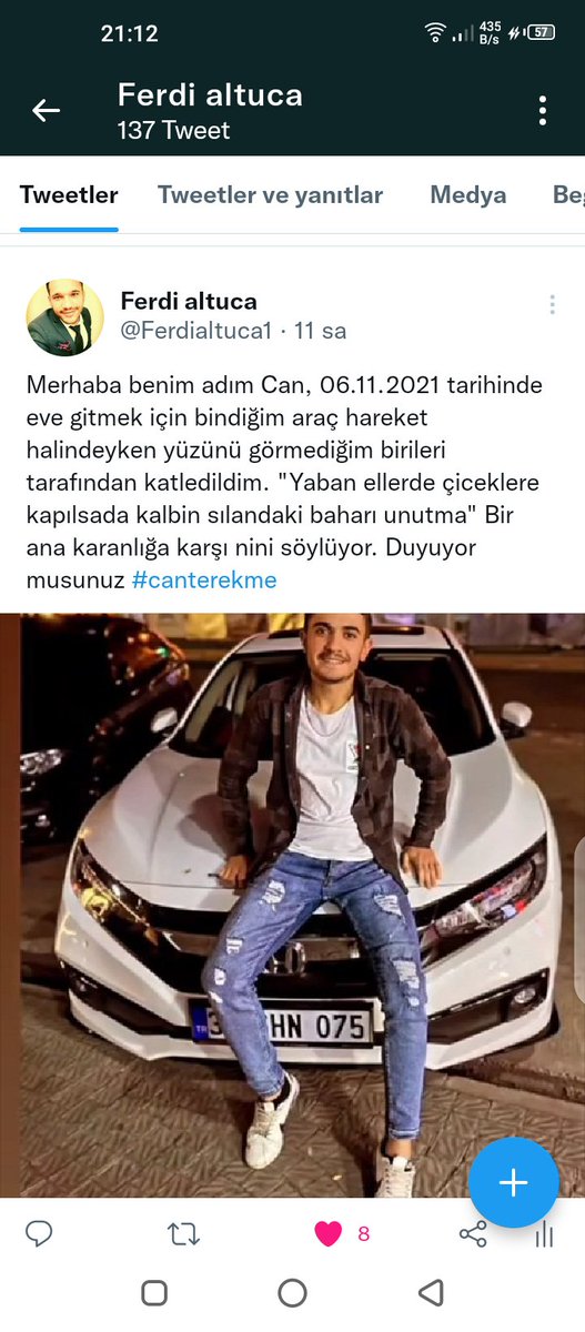 Ferdialtuca1's tweet photo. @FrkDemirArdahan Ardahan damal otağı köyünde yaşayan can terekeme kardeşimizi için 
#Adaletistiyoruz 
#sesimisiduyun
#canterekeminkatillerinerede https://t.co/n27tjBQL0q