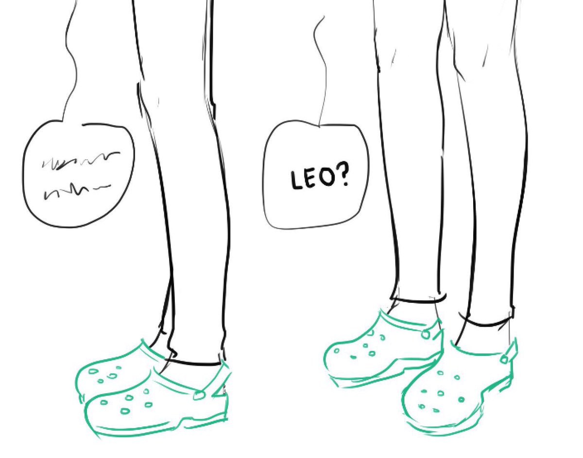 [kkss] tb to blackleo crocs era 
