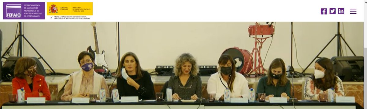 2ª CONGRESO PROFESIONALIZACIÓN DE POLÍTICAS PUBLICAS DE IGUALDAD un reto a conseguir
mesa redonda socio-laboral <a href="/fepaio/">Felipe Sampaio</a>
#igualdadprofesional #2congresofepaio