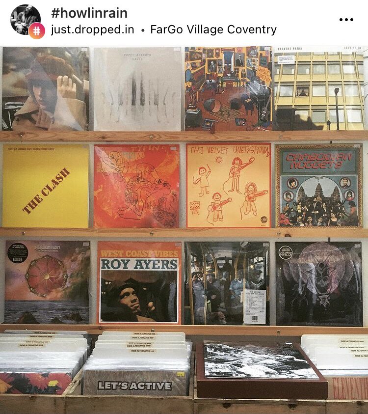 howlinrain's tweet photo. UK FOLKS: The Dharma Wheel hits UK record shops today! 🦅

Hits USA shops next Friday 🦇

Preorders shipping out today from SC HQ today and Monday 🐝 https://t.co/OkpGI5asnV