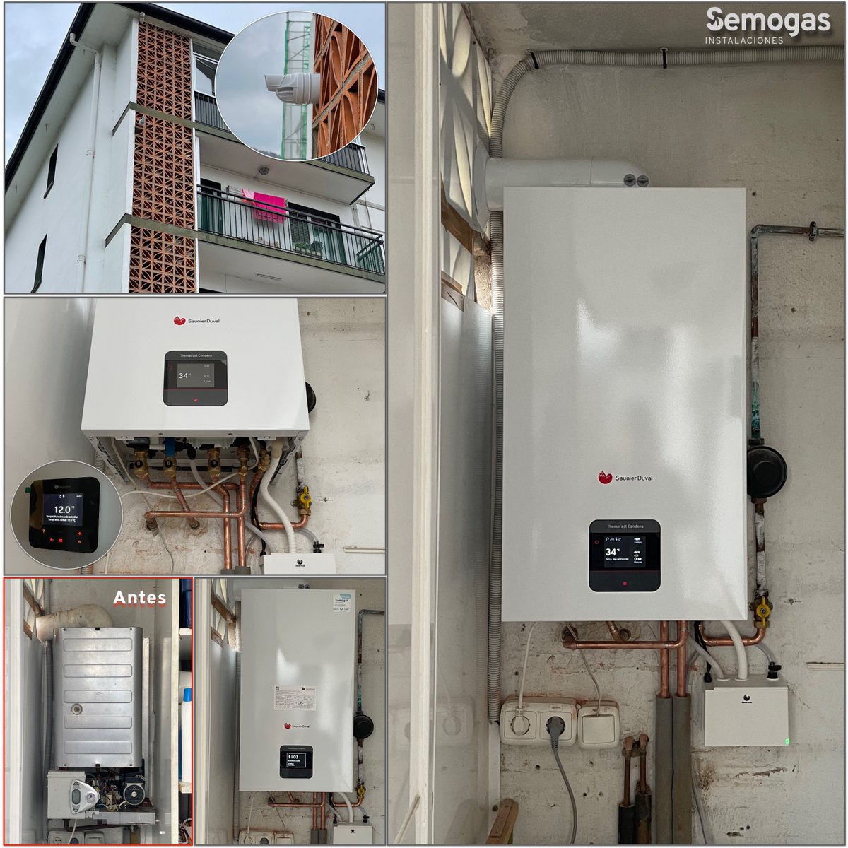 semogas_inst's tweet photo. ✅🛀👨🔧🏡 Instalación #caldera inteligente @saunierduval Themafast Condens MI 26 kW con #MiSet realizada en #Andoain, #Gipuzkoa, #Renove #inconformista con 150 € (solo hasta 30 Noviembre).
#FelizViernes #RenuevaTuCaldera #instalxpert #SaunierDuval
-> https://t.co/qMAHlHCTem <- 🔧 https://t.co/BG6JXr0i9f