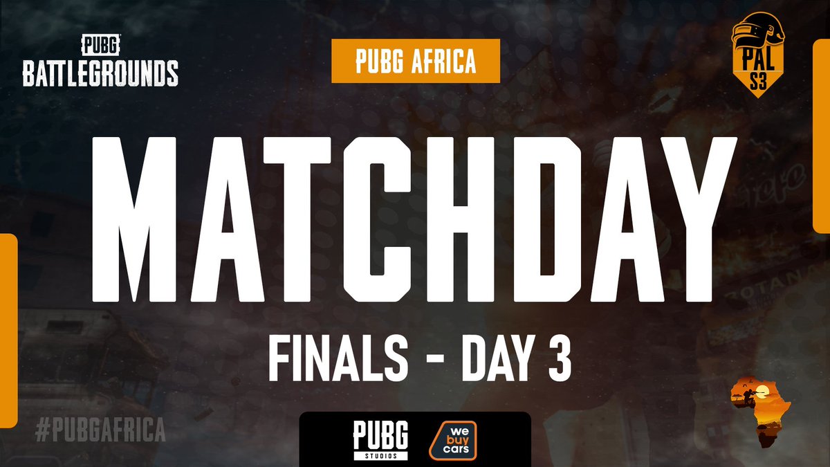 nOzoomGaming's tweet photo. 🎮   #MATCHDAY 🇪🇪
🏆 | PUBG Africa League Season 3 - Finals Day 3
🕓 | 18h30 GMT+1
📺 | https://t.co/mUrNAM8eDt

#pubgtunisia #pubgalgeria #pubgafrica #pal #pubgesport #pubgesports  #nozgaming #nozornever https://t.co/1xi867fjhj