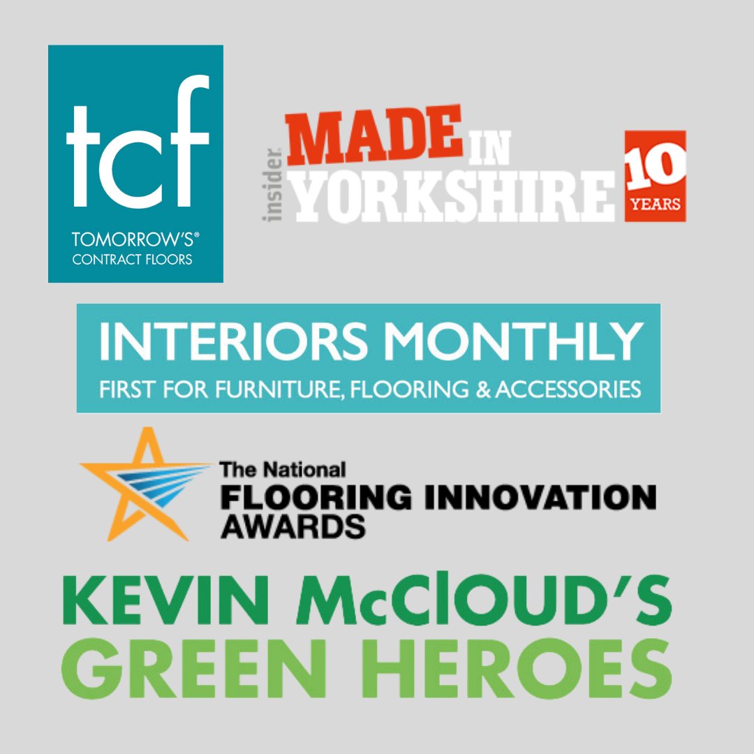 Texfelt's tweet photo. Over the years, we have received quite a few awards that we are honoured to hold.

🏆 Kevin's Green Heroes
🏆 Flooring Innovation Award
🏆 Interiors Monthly
🏆 Made in Yorkshire (Sustainable/Ethical Manufacturer award)
🏆 Tomorrows Contract Floors

#texfelt #springbonduk https://t.co/CkJ4J3zbyM