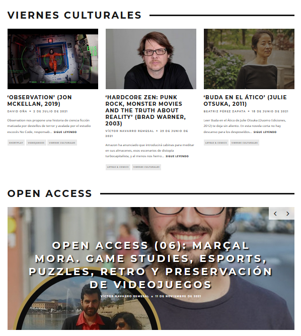 Miriorama_eu's tweet image. Como avisamos, hemos reunido todo lo que hacemos en un único espacio y con un único nombre. @lainercia, los #viernesculturales, el programa de radio y todos los micropodcasts y spin-offs ahora están en: 

miriorama.eu

¡Esperamos que os guste!