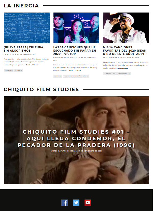 Miriorama_eu's tweet image. Como avisamos, hemos reunido todo lo que hacemos en un único espacio y con un único nombre. @lainercia, los #viernesculturales, el programa de radio y todos los micropodcasts y spin-offs ahora están en: 

miriorama.eu

¡Esperamos que os guste!