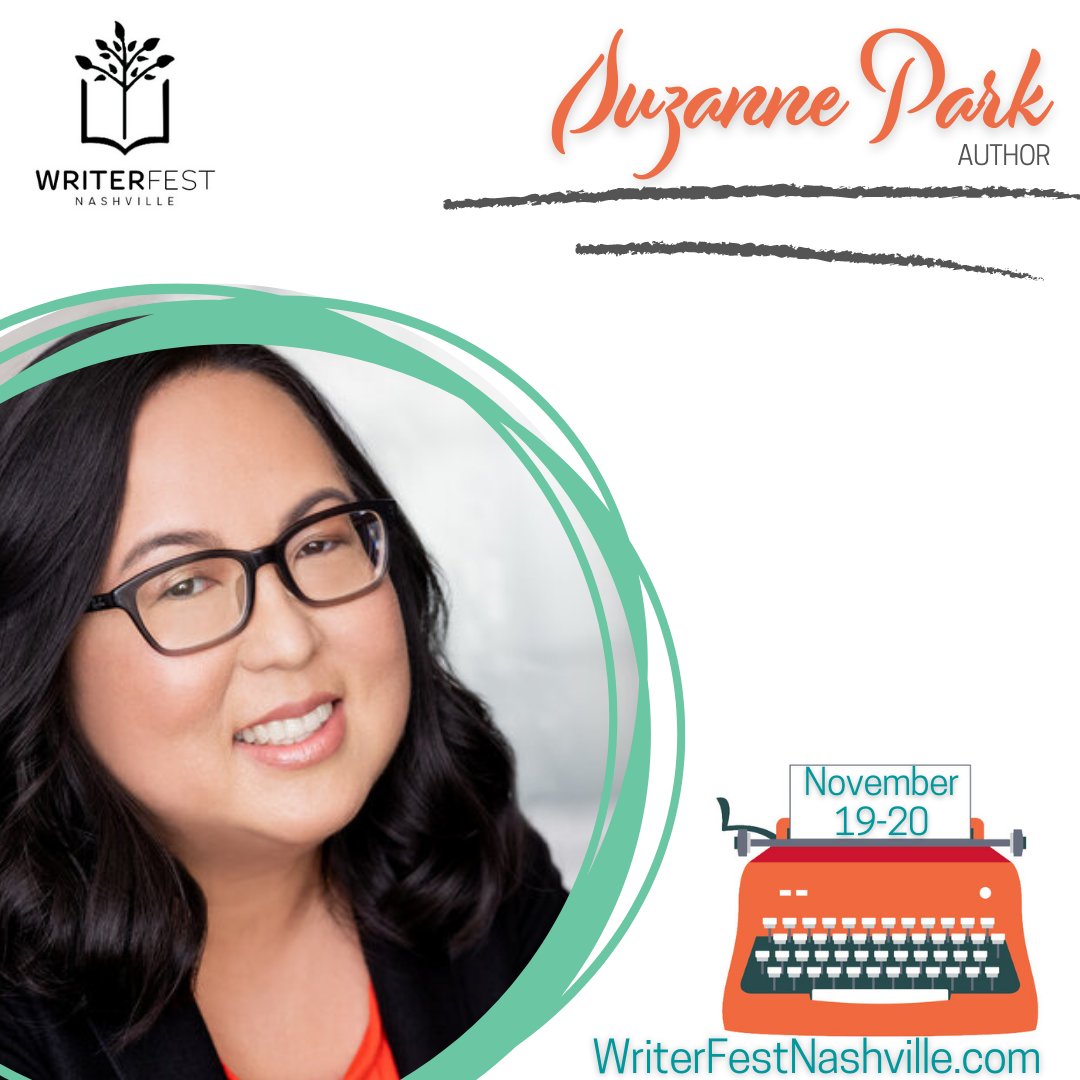 WriterFestNSH's tweet photo. @suzannepark is a Korean-American writer, born and raised in Tennessee. In her former life she was an accomplished stand-up comedian. Her YA romantic comedy debut, THE PERFECT ESCAPE and her adult romcom LOATHE AT FIRST SIGHT were released in 2020. https://t.co/MgepUX1mKz