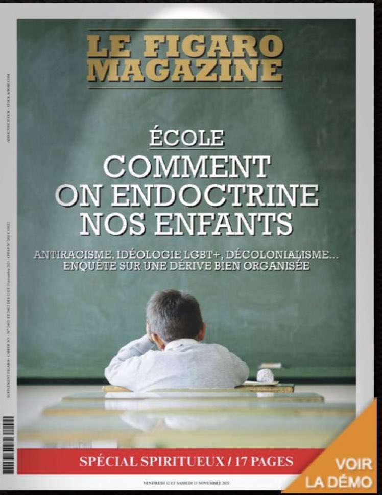 barbatruc32's tweet photo. Bon alors là j’attends avec impatience une « vraie » enquête sur les écoles de journalisme, la déontologie l’éthique la responsabilité tout ça quoi !  La mise à l’agenda exercée par les médias devient une question démocratique ! Tellement triste finalement … @Le_Figaro https://t.co/owcxIvVcFZ