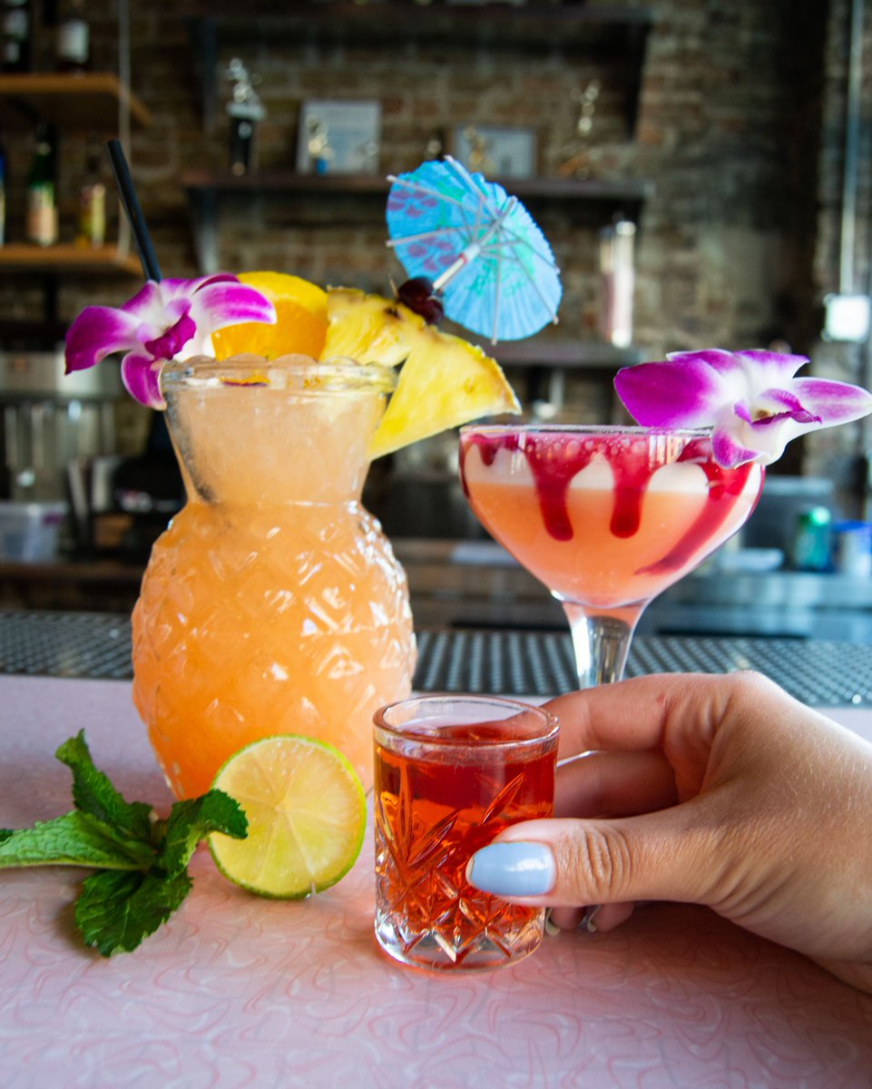 Pink is Forever, but our LTO cocktails are not 💔 

Find our Pink is Forever LTO cocktails on the menu for only a few more days. Stop in and get one before they're gone!