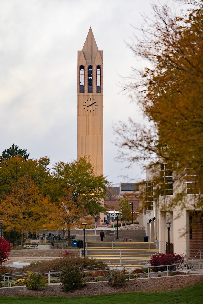 UNOmaha's tweet photo. Autumn leaves falling down like pieces into place. 🍁🍂 https://t.co/hQqPQAVXvf