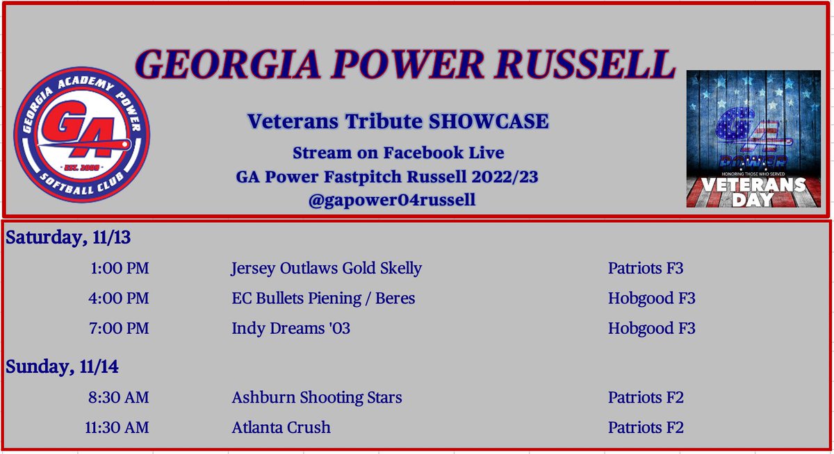 GAP_russell's tweet photo. We are back at it again this weekend. Bundle up and come watch some great softball! https://t.co/Wp1YPQFqKt