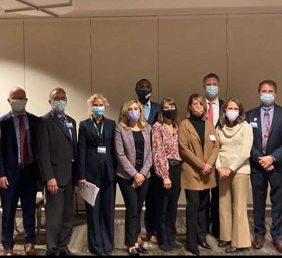 StateRepDeb46's tweet image. Earlier this week I joined @SenatorFine and Representatives Costa Howard, Mussman and @StateRepWEST at Amita Women and Children’s Hospital for a discussion with Psychologists on a legislative initiative that would increase the scope for Prescribing Psychologists.