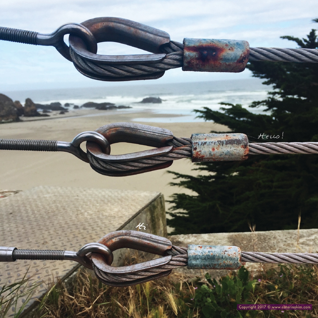 hiddenhello_art's tweet photo. Beautifully rusted metal ropes along the #mendocino shore. Finding beauty in the ordinary helps calm the ocean. How's the ocean inside you?
.
.
#beautyintheordinary #hiddenhello #artinspiration #design #metalbits #journeytoself #catarinakim #mentalhealthmatters #mindfulness https://t.co/rFpB9rVgBe