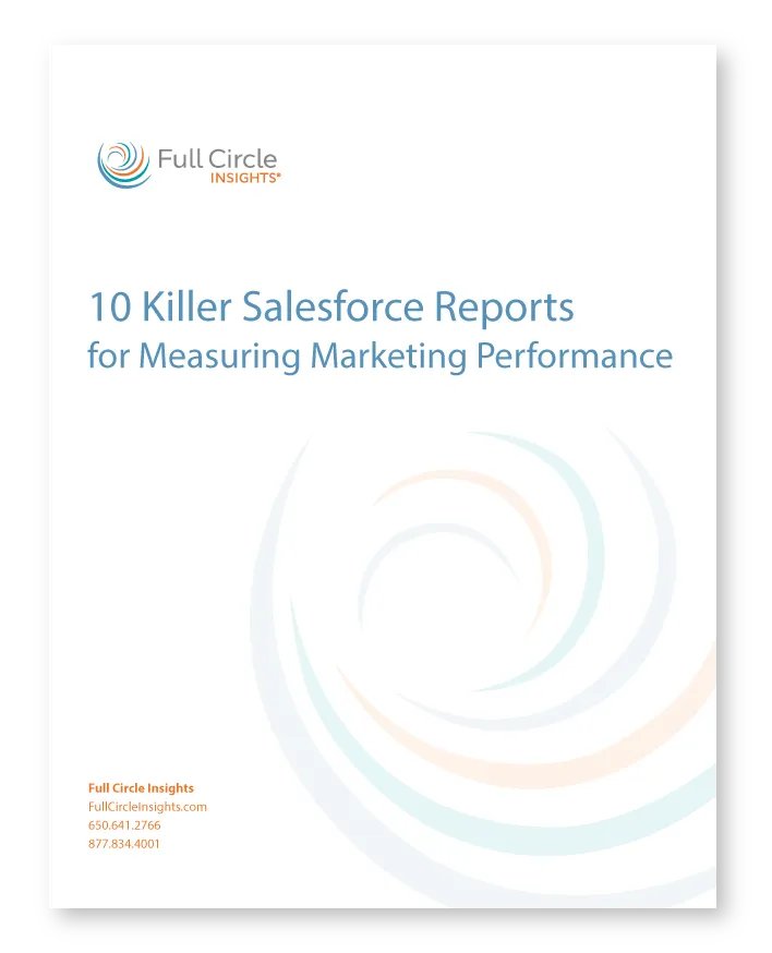 fc_insights's tweet image. 👀 10 Ways to Use Salesforce Reports to Measure Marketing Performance

👇 

buff.ly/3C7jrgi

#Salesforce #SalesforceReports #MeasureMarketingPerformance #Marketing #MeasurePerformance