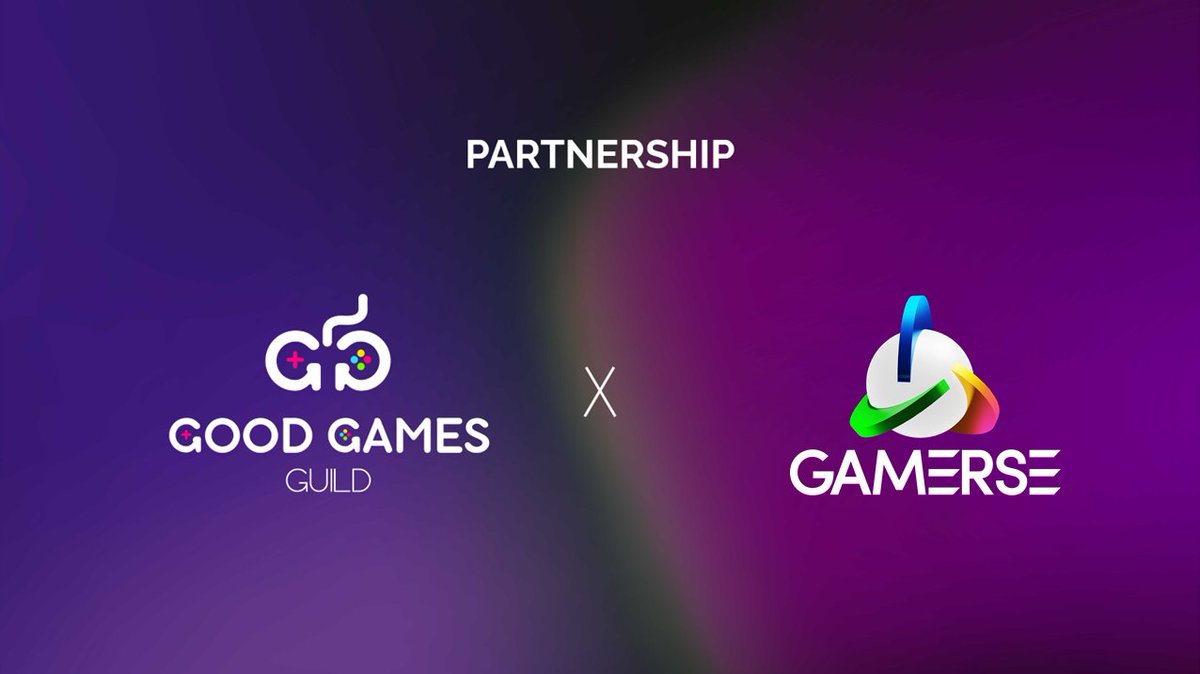 Gamersenft's tweet photo. ❗️🌟 PARTNERSHIP ANNOUNCEMENT 🌟❗️

#Gamerse couldn't be more excited to announce our latest partnership with @goodgamesguild!!

A Gaming Hub focused on, blockchain-based games, #Play2Earn, the #Metaverse, and creating the largest virtual world economy.

#LFG #NFTCommunity https://t.co/deH8IRJft9