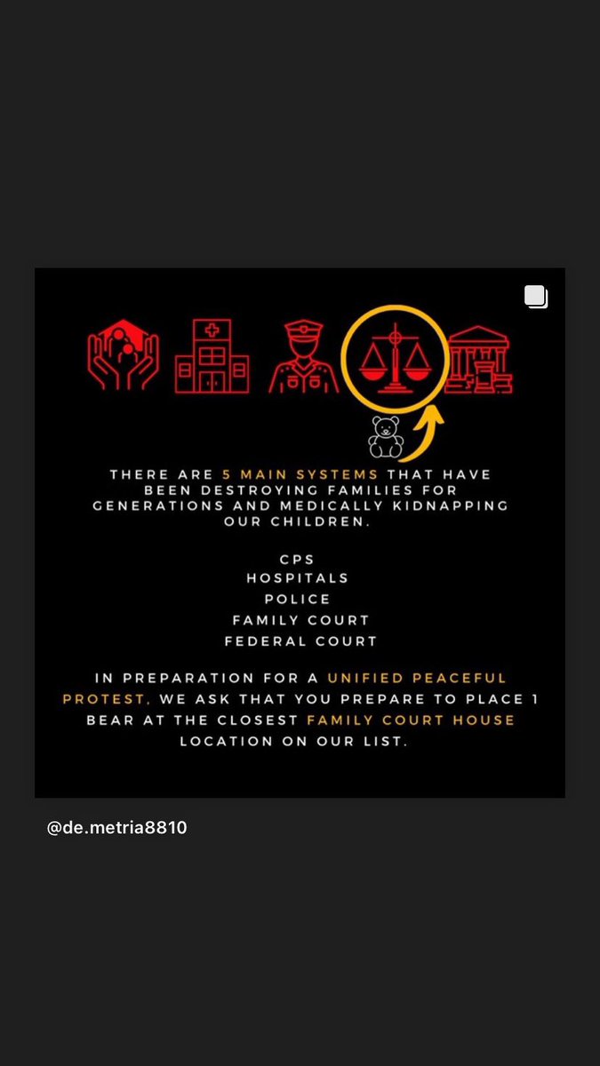 Take Action Bear Witness Arrest CPS ✊🏽