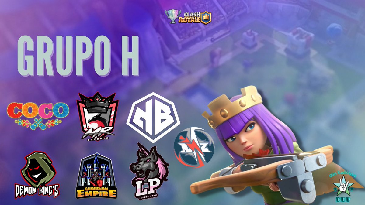 OG's Rockstarz 🤟🏻 (@ogs_rockstarz) on Twitter photo <a href="/coco_Cr/">jorge</a>
<a href="/bt_demon/">RTs de Demon King's</a>
@GuardianE_CR
<a href="/LegionPinkEs/">Legión Pink</a>
<a href="/Esport_Loyal/">Loyal eSports🇲🇽</a>
<a href="/MR_eSports_CR/">MR_eSports</a>
@NoBrain_Gaming
<a href="/NXZesport/">NXZ</a>
Ellos conforman el grupo H de la OG's Rockstarz Cup, a todos les deseamos la mejor de las suertes y éxitos en la competencia. ❤️ <a href="/coco_Cr/">jorge</a>
<a href="/bt_demon/">RTs de Demon King's</a>
@GuardianE_CR
<a href="/LegionPinkEs/">Legión Pink</a>
<a href="/Esport_Loyal/">Loyal eSports🇲🇽</a>
<a href="/MR_eSports_CR/">MR_eSports</a>
@NoBrain_Gaming
<a href="/NXZesport/">NXZ</a>
Ellos conforman el grupo H de la OG's Rockstarz Cup, a todos les deseamos la mejor de las suertes y éxitos en la competencia. ❤️