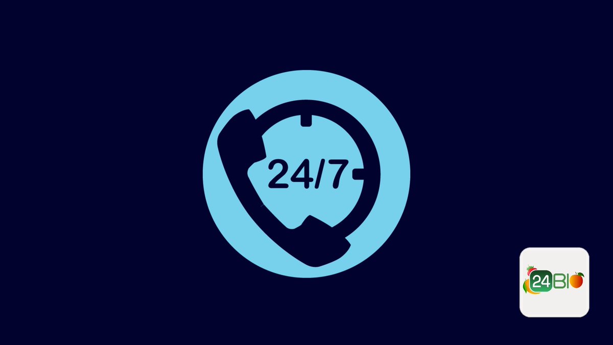 Service Client 24Bio tweet media