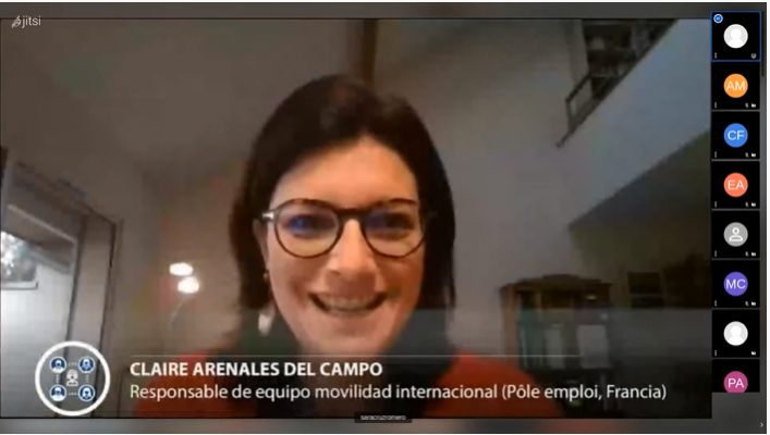 SOCIEUXplus's tweet photo. Red de alianzas #entrepares y #cooperación internacional para servicios públicos de #empleo:

Finaliza el taller #SOCIEUX+ en #Ecuador con ejemplos de @wapesorg, @pole_emploi en @EURESJob y la bolsa binacional de @EmpleoEncuentra y @ServiciodEmpleo

@UEenEcuador @empleo_SEPE https://t.co/886Co8kKgG