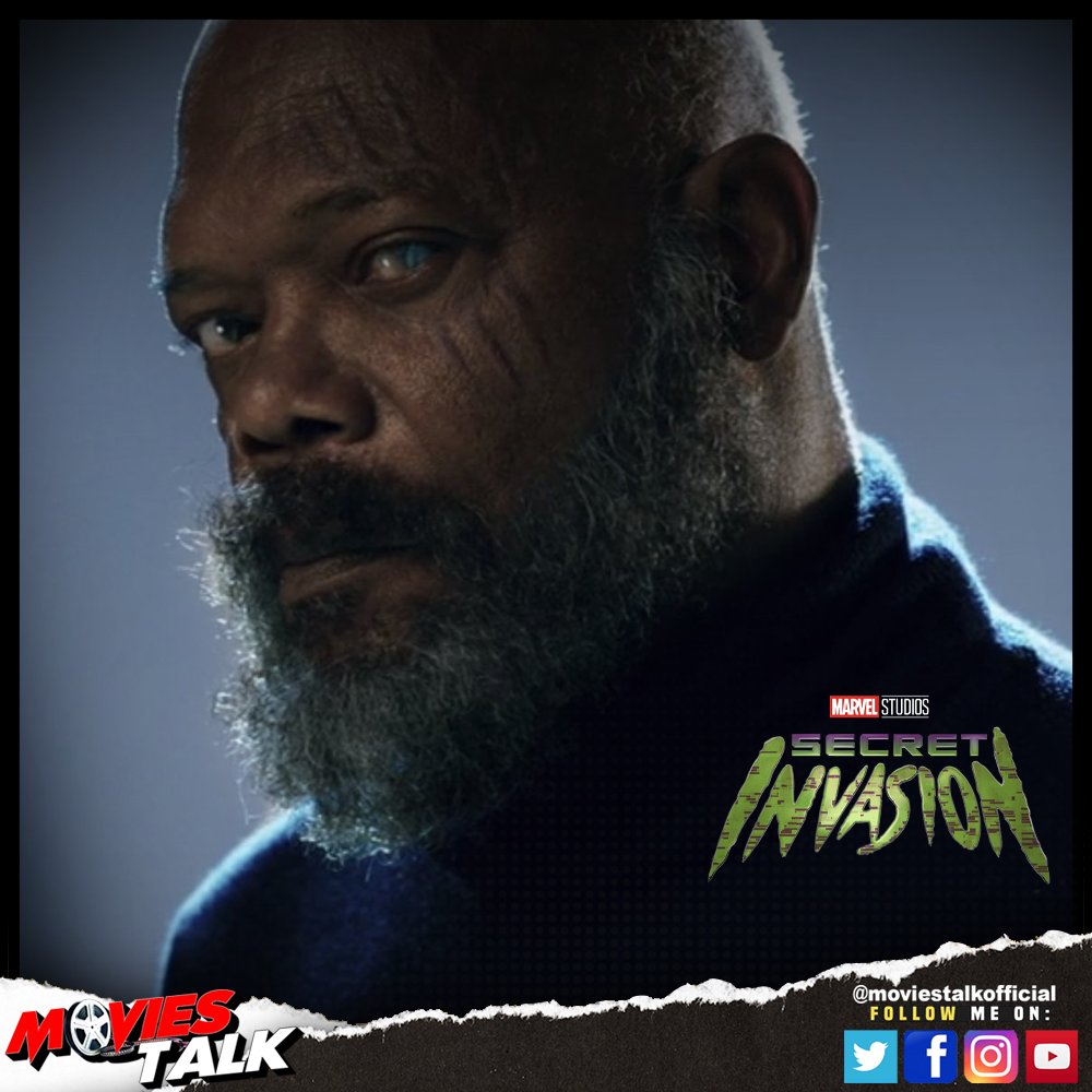 moviestalkhindi's tweet photo. First look at #NickFury in #SecretInvasion! #DisneyPlusDay https://t.co/FoplHAea7s