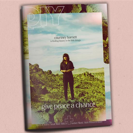 The new issue of DIY, fronted by <a href="/courtneymelba/">Courtney Barnett</a>, is out now – order your copy here: diymag.com/magazine