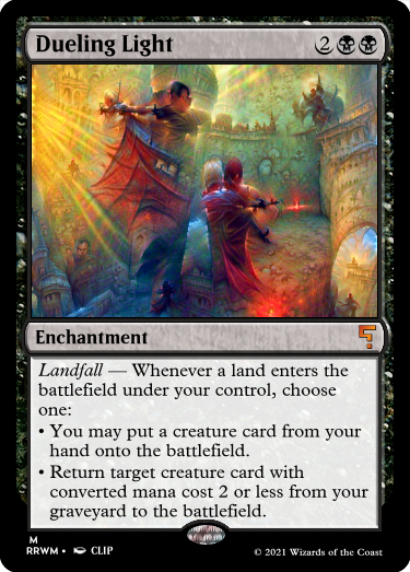 Dueling Light