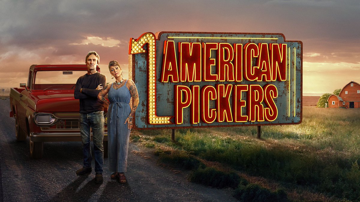 Do you own a large collection of antiques in our area? If so, <a href="/americanpickers/">American Pickers</a> might pick YOU for their upcoming season! To apply, send a name, phone number, location, and description of the collection with photos to: americanpickers@cineflix.com or call (646) 493-2184! #FilmBR