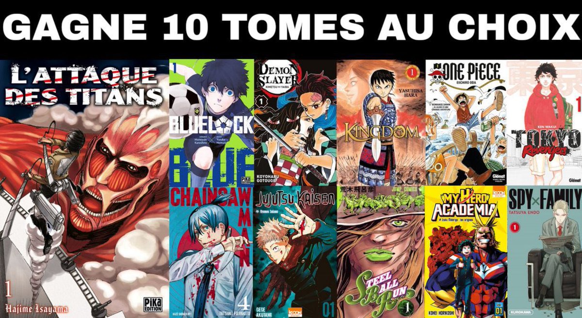 Biffat_'s tweet photo. Salut les potes , aujourd’hui concours avec le top 1 de l’actu one piece pour vous mettre bien !

↪️ RT + FOLLOW @0nePieceNews_ + @Biffat_ pour tenter de gagner :

10 TOMES de manga de votre choix 

📅 Tirage au sort dans 7 jours https://t.co/4KdZzJemD9