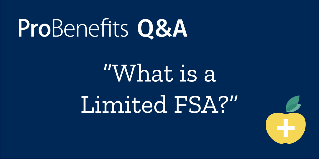 ProBenefits's tweet image. You can't contribute to both an HSA and a full Health FSA, but you can have an HSA with a Limited Dental/Vision FSA, which can be used to pay for eligible dental and vision expenses for yourself, your spouse, and dependents. Have an HSA? See if your employer offers a Limited FSA.
