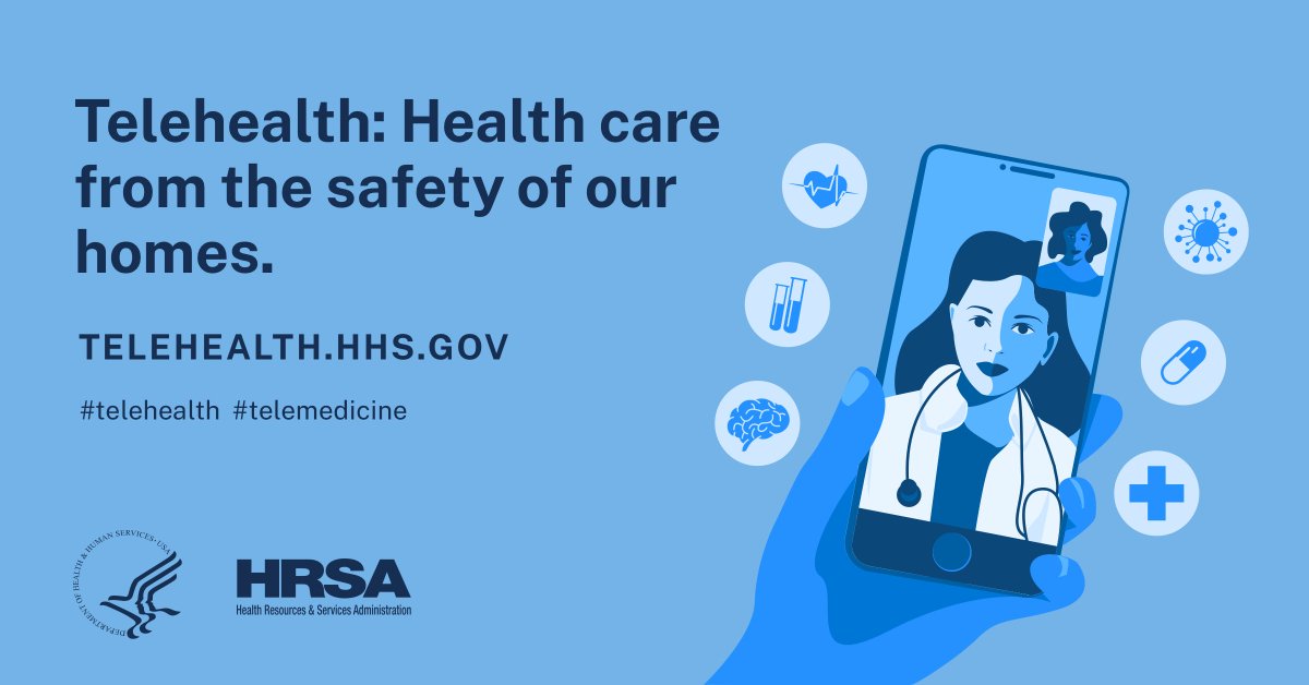 Rural communities face unique challenges when it comes to accessing health care services. #Telehealth makes it easier for providers to reach patients in #rural communities to get the support they need. Learn more at: Telehealth.HHS.gov