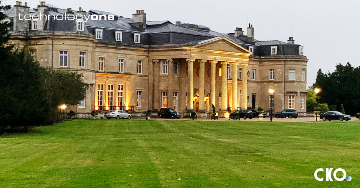 TechnologyOne's tweet photo. The #TechnologyOne UK team reunited in person at this year's CKO event where they had the opportunity to get together after what's been a challenging year for all.
It was lovely to see so many faces, some of which was for the first time since the pandemic!
#LifeatTechOne #CKO https://t.co/gZwUnwAgvy