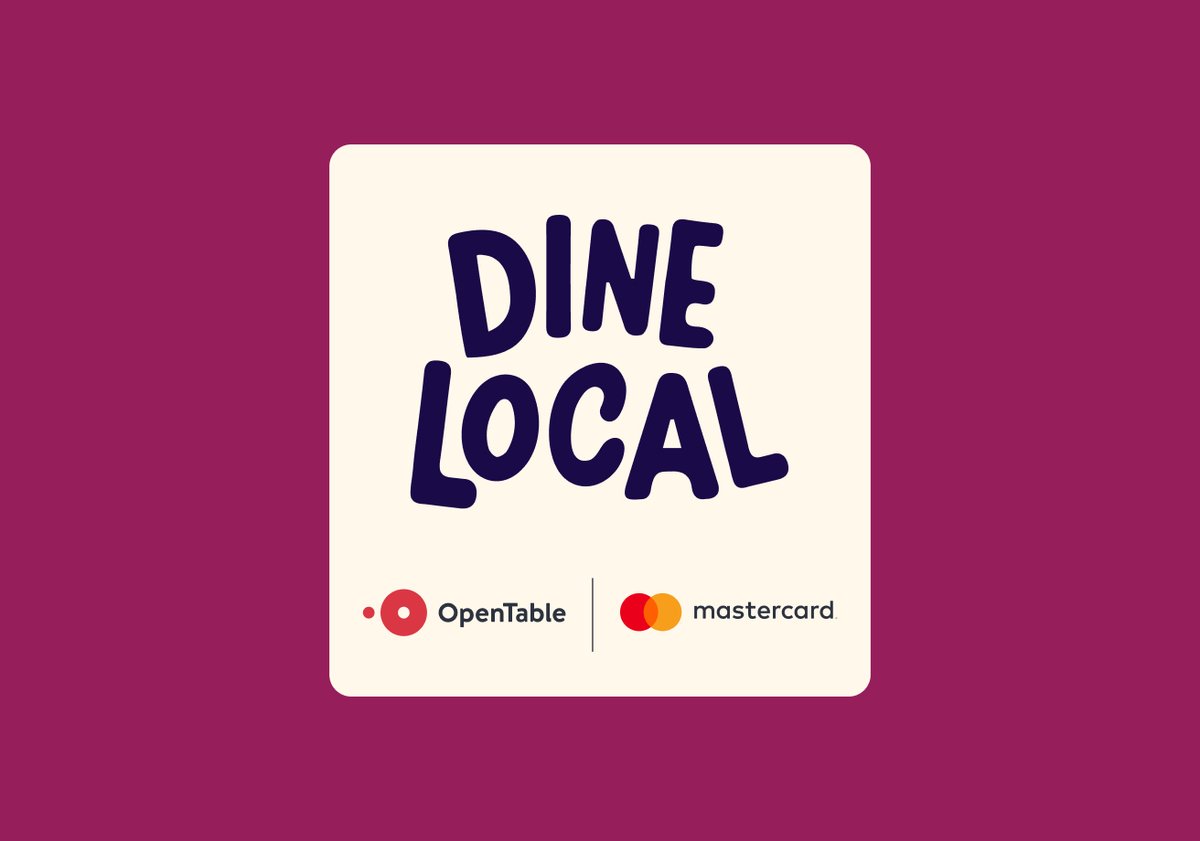 With two days to go, we've added hundreds of new restaurants to our #DineLocal campaign! Book before 14 Nov, dine before Dec 31, and <a href="/MastercardUK/">MastercardUK</a> will donate £5 per diner to <a href="/FareShareUK/">FareShare</a>. (Maximum total donation applies) fal.cn/3jN5A