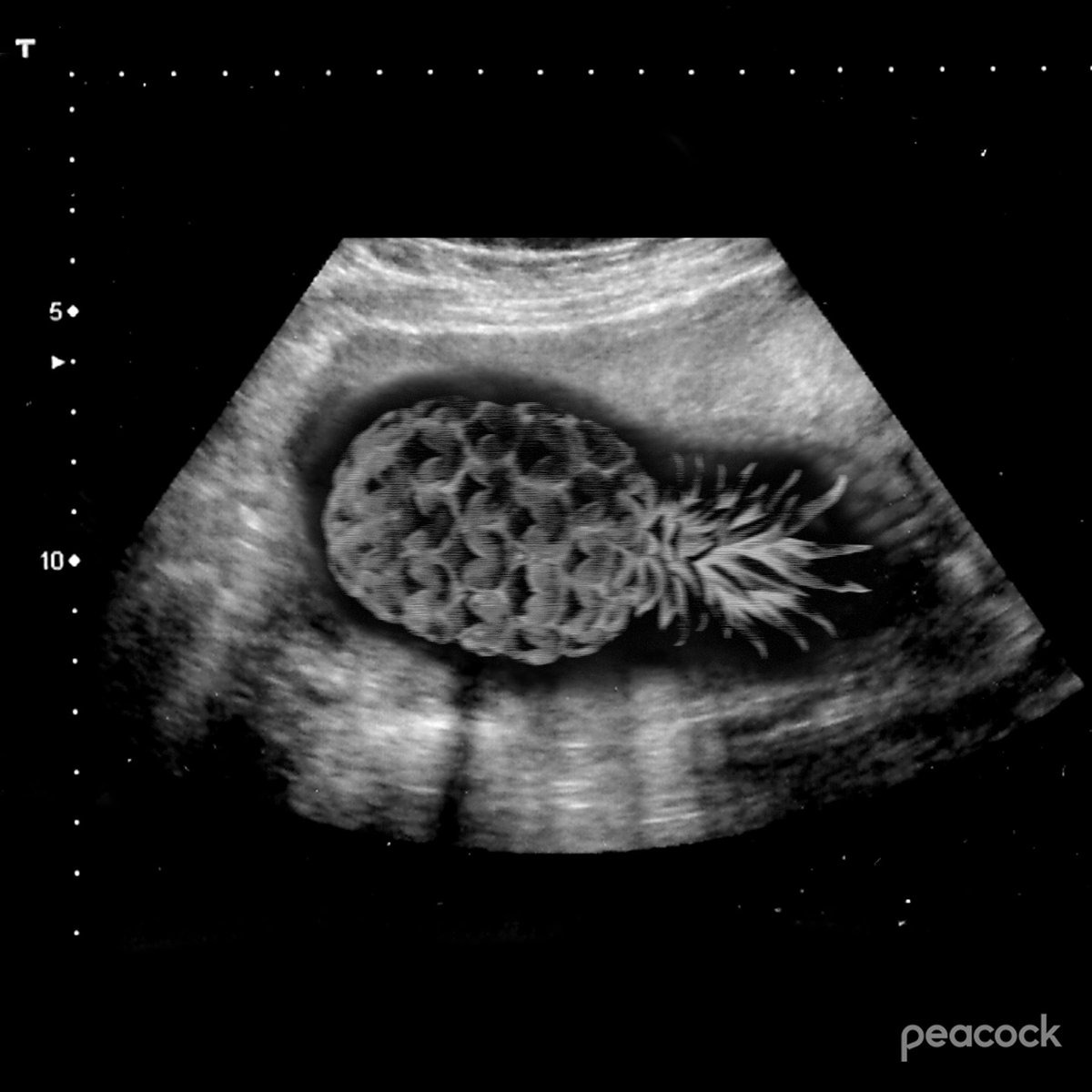 It's a...pineapple?! Something's not right here. 🤔  Head to @PeacockTV's IG to find out how you can get a sneak peek at #Psych3!