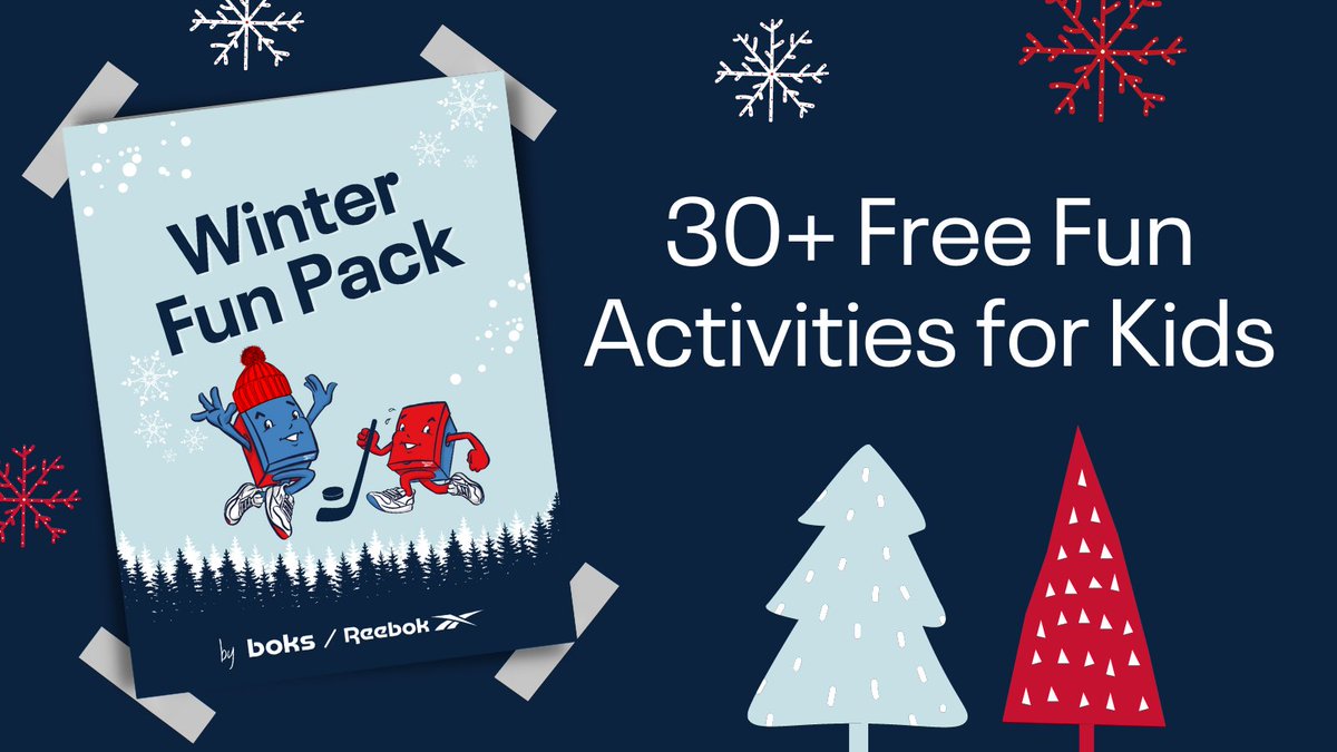 Download the BOKS Winter Fun Pack for 30+ free activities that kids can use during their Winter Break. The pack includes movement breaks, games, nutrition activities &amp; printables. Sign up to BOKS &amp; download the Winter Fun Pack today! bokskids.ca

#EndorsedByPHECanada