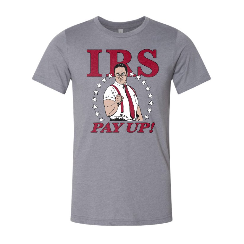 Mike Rotunda “IRS” tweet media