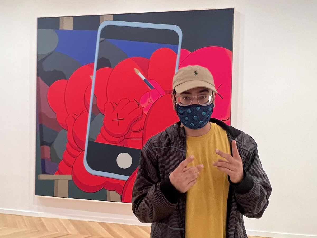 r0bbydee's tweet photo. KAWS : Spoke Too Soon #kaws https://t.co/6GtC3eCX1X