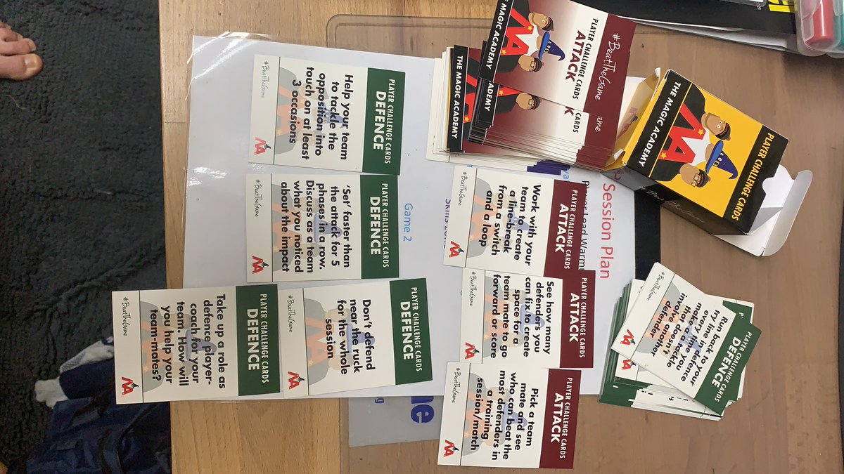 sam_colmer's tweet photo. Prepping the players for Sunday …all players challenges and SSG will be based around this weeks theme https://t.co/aKTzGaAabd