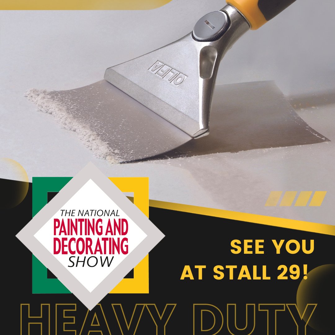 Make sure to pop by our stand and learn more about the amazing range of blades made by the originator of the snap-off blade😎

 #olfa #olfacuts #madeinjapan #theoriginatorsince1956