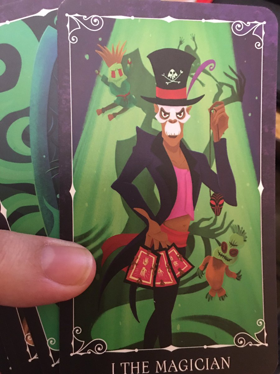Its here!!!! Im glad i didnt cancel my pre order!!! #disney #disneyvillain #tarot