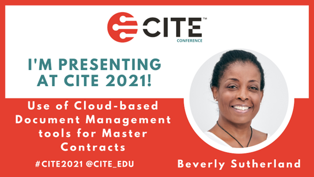 edtechfunds's tweet photo. Join us this Tuesday, at 9:00 am where @be_sutherland, Michael Rochman and Sanger Unified School District will present: Use of Cloud-based Document Management Tools for Master Contracts in Meeting Room 9 The CITE Room. Find the full agenda here: https://t.co/LOcuJGcPEg https://t.co/Ss27uz4ayE