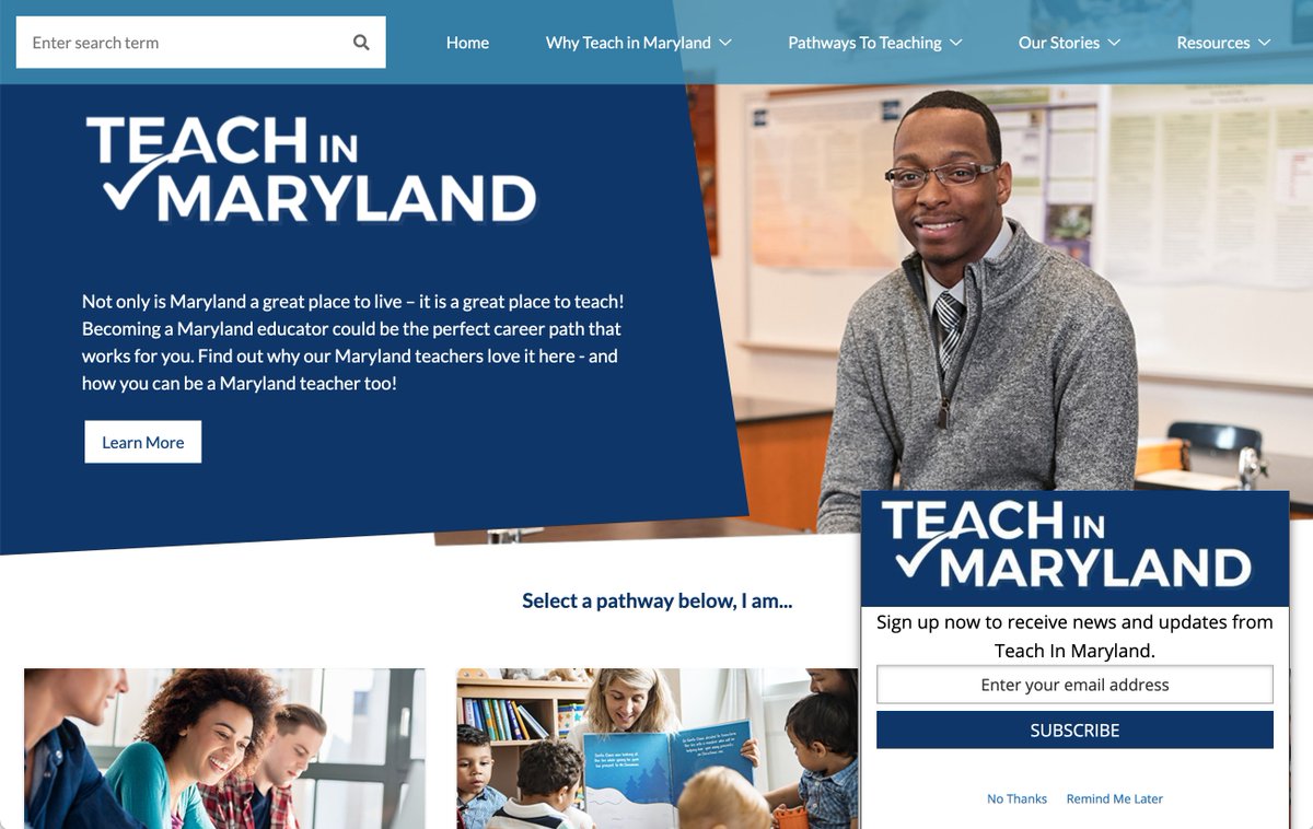 Maryland State Department of Education tweet media