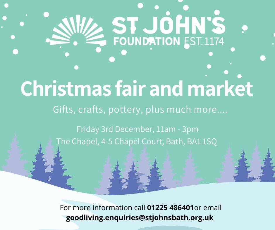St John's Foundation tweet media