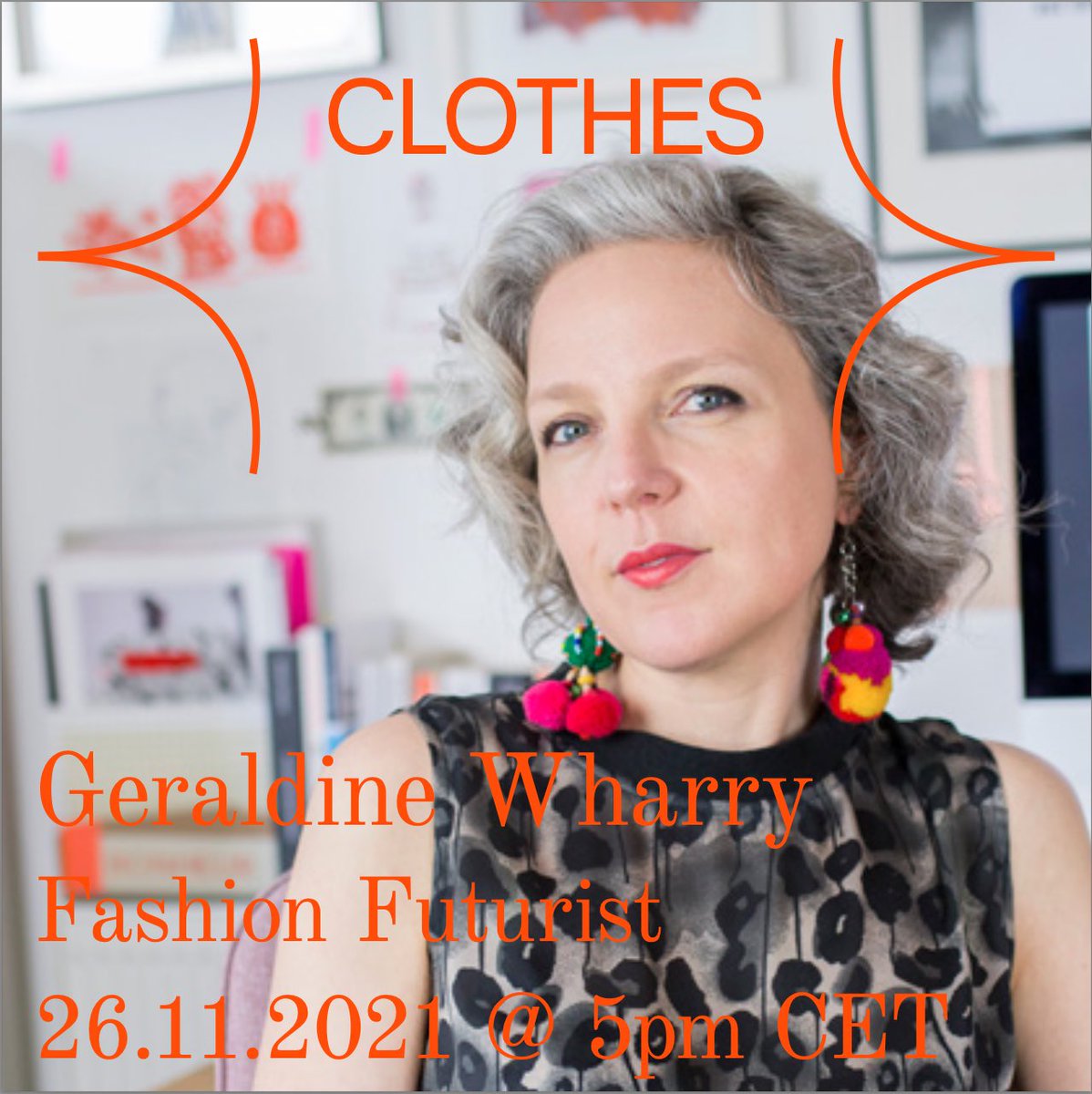 PluralityU's tweet photo. Join us on November 26@5pm CET for bilingual discussion!
Slow or fast, fashion is ephemeral. For many of us, our understanding of the life cycle of clothes is partial or incomplete… workshop will follow with :@GeraldineWharry and @SakinaMSa 
To register: https://t.co/7QMGpENZNl https://t.co/JXB4pgVhQD