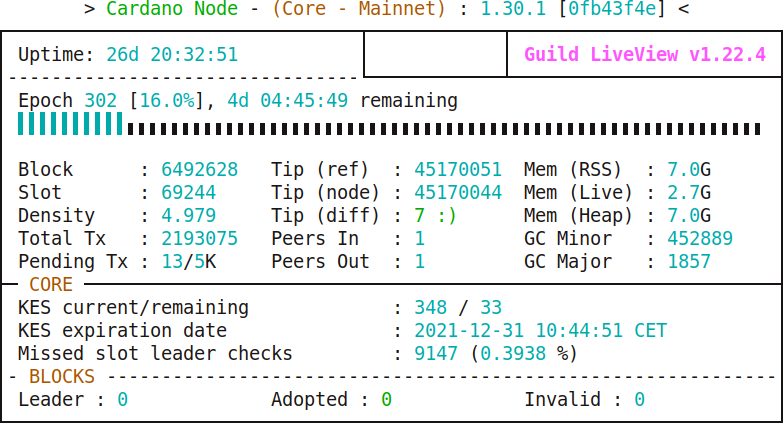 pool_stable's tweet image. Stake with @pool_stable for an independent stake pool operated by an IT professional on 100% renewable energy - and 1 year+ of smooth operation.

@pool_stable develops and maintains #PoolCheck - the #Cardano node security script 100% free monitoring your node 24/7.

#delegation