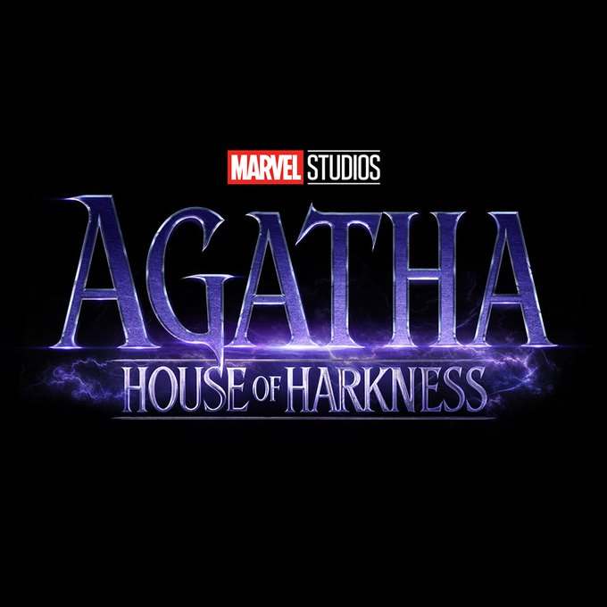 iGeekClub's tweet photo. El #DisneyPlusDay Marvel Studios anuncia logo oficial de Agatha: House of Harkness una serie original de @DisneyPlus 😍 https://t.co/0YxfnrBaz1