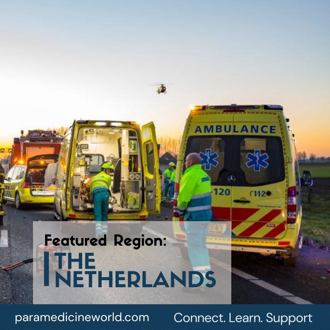 paramedicinwrld's tweet photo. π³π±π³π±The Netherlands π³π±π³π± is the featured region for the month of November.
#paramedicineworld #paramedicine #paramediclife #paramedics #EMT #EMS #latestupdates #connect #learn #support #globalparamedicine #highlightyourregion #TheNetherlands #featureregion #featurecountry https://t.co/xmEa0RPYit