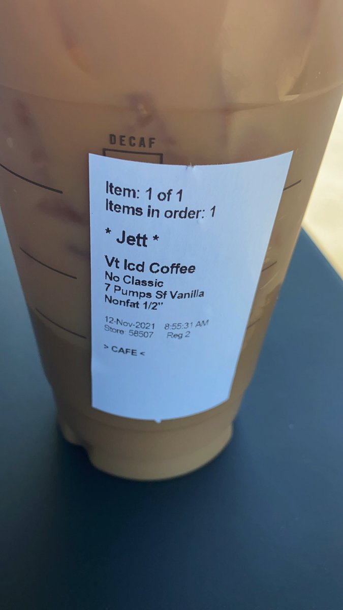 jhousenow's tweet photo. I think this is a new one.  @Starbucks  #notmyname https://t.co/GwUr1Sd57F