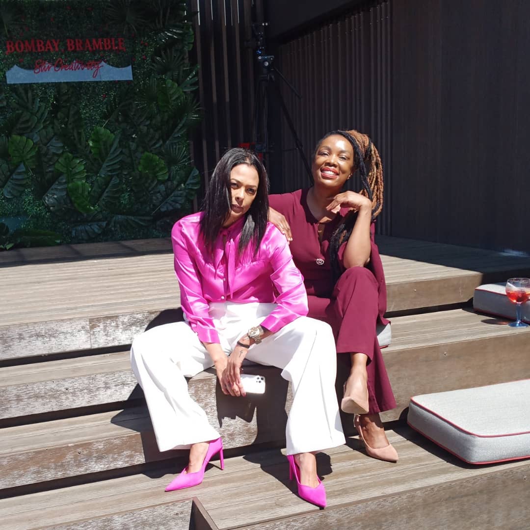 Tankisokomane's tweet image. Go ye therefore and paint the town red ... we obeyed 😉❣️#BombayBramble #StirCreativity