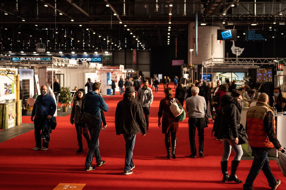 One of our favourite #events of the year started today at #Palexpo: <a href="/Automnales/">Les Automnales</a>. Until November 21st, 18 parallel events and 3 guests of honour will be welcomed in our halls.