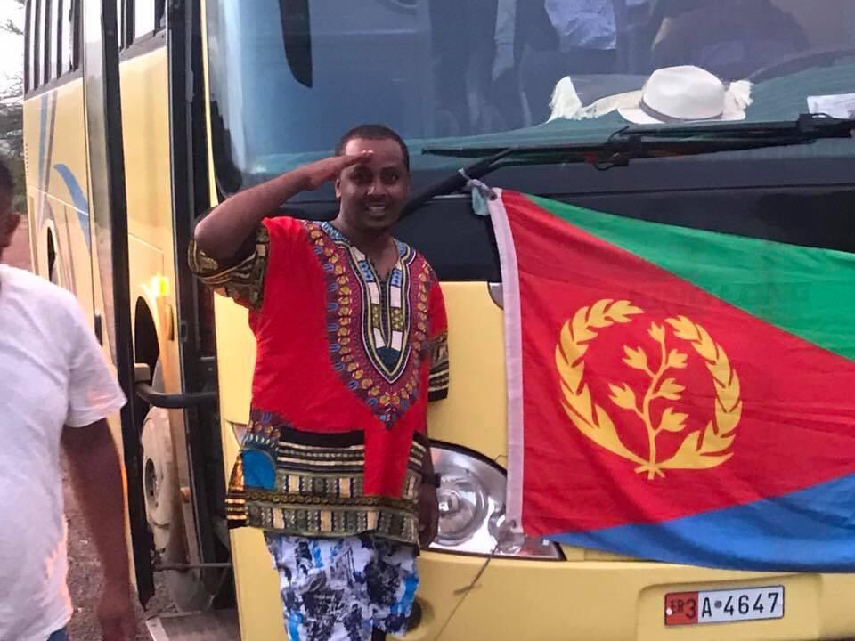 GemechisEjeta's tweet photo. @SecBlinken We Ethiopians love Eritrea and Eritreans. We stand with our brothers and sisters of Eritrea. Both sisterly countries will prevail and win the war waged on them. https://t.co/7jLhV2HNYN